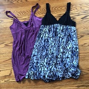 Set of 2 Gilligan & O’Malley nightgowns